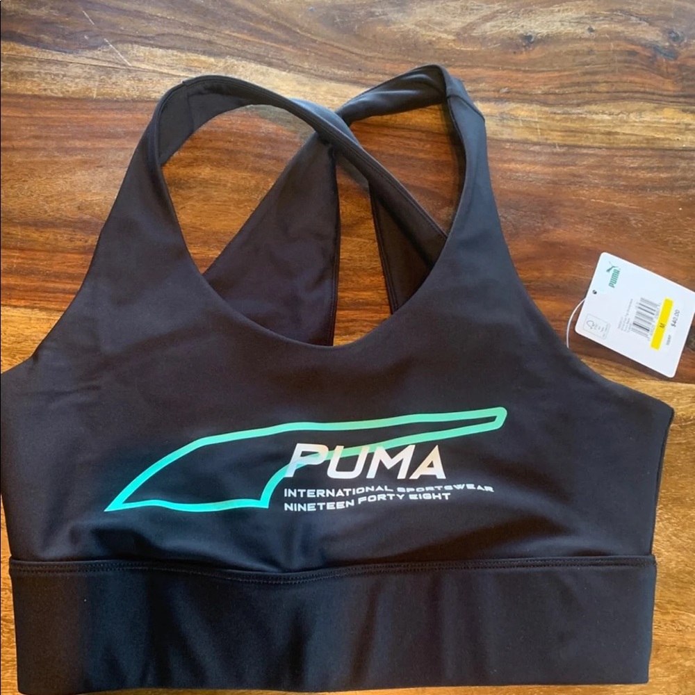 Puma sports bra - NWT sz M